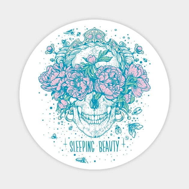 Sleeping Beauty Magnet by Dimary